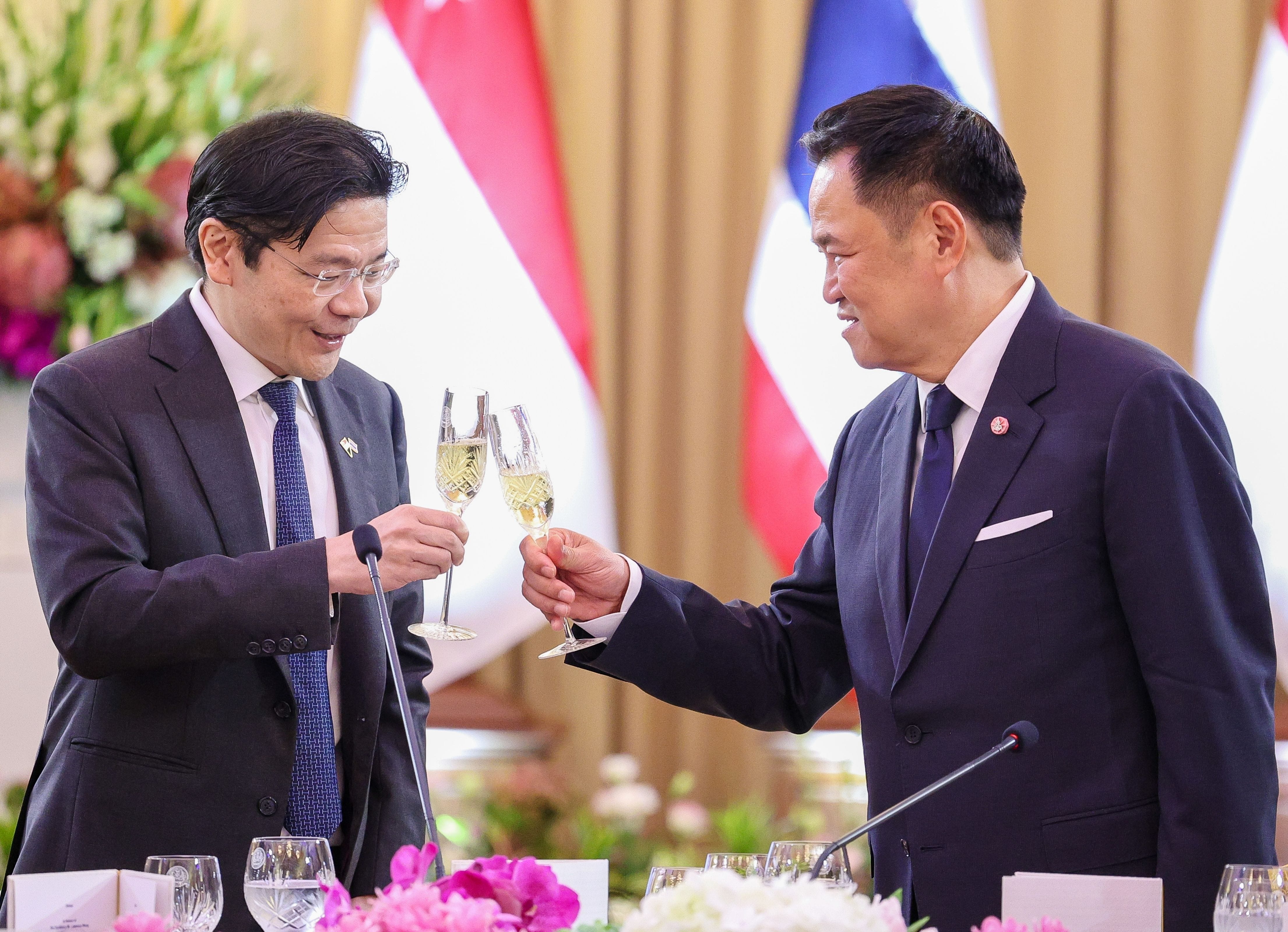 20260902 Toast Speech by PM Lawrence Wong at the Official Dinner Hosted by Thailand Prime Minister Anutin Charnvirakul